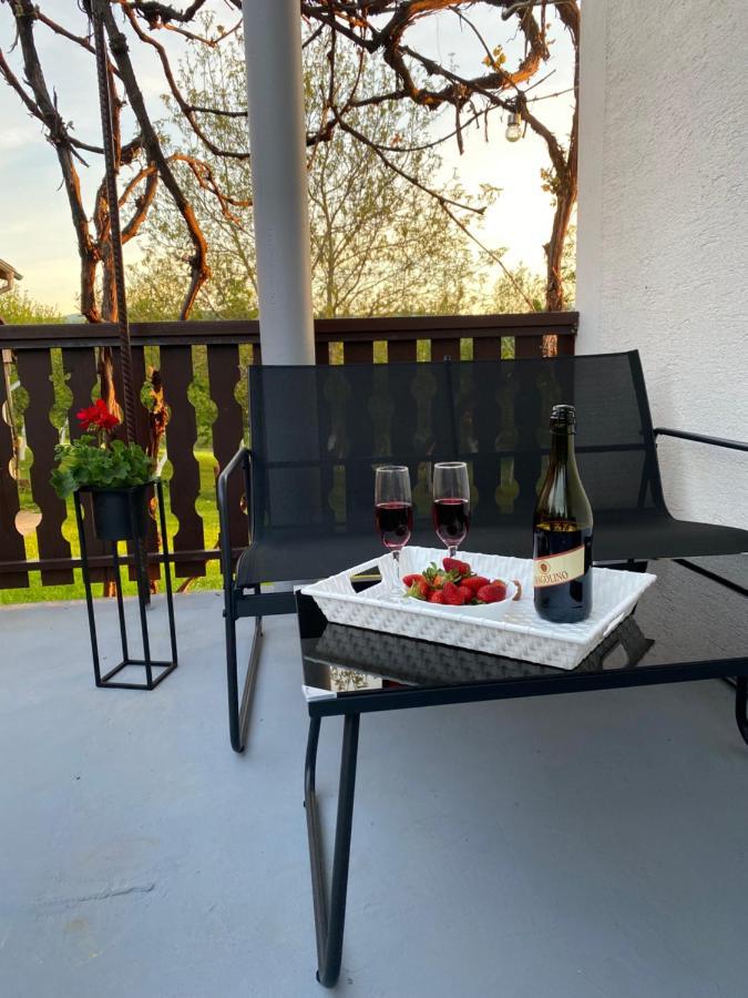 Apartman Plum Plitvice Drežnik Grad Esterno foto