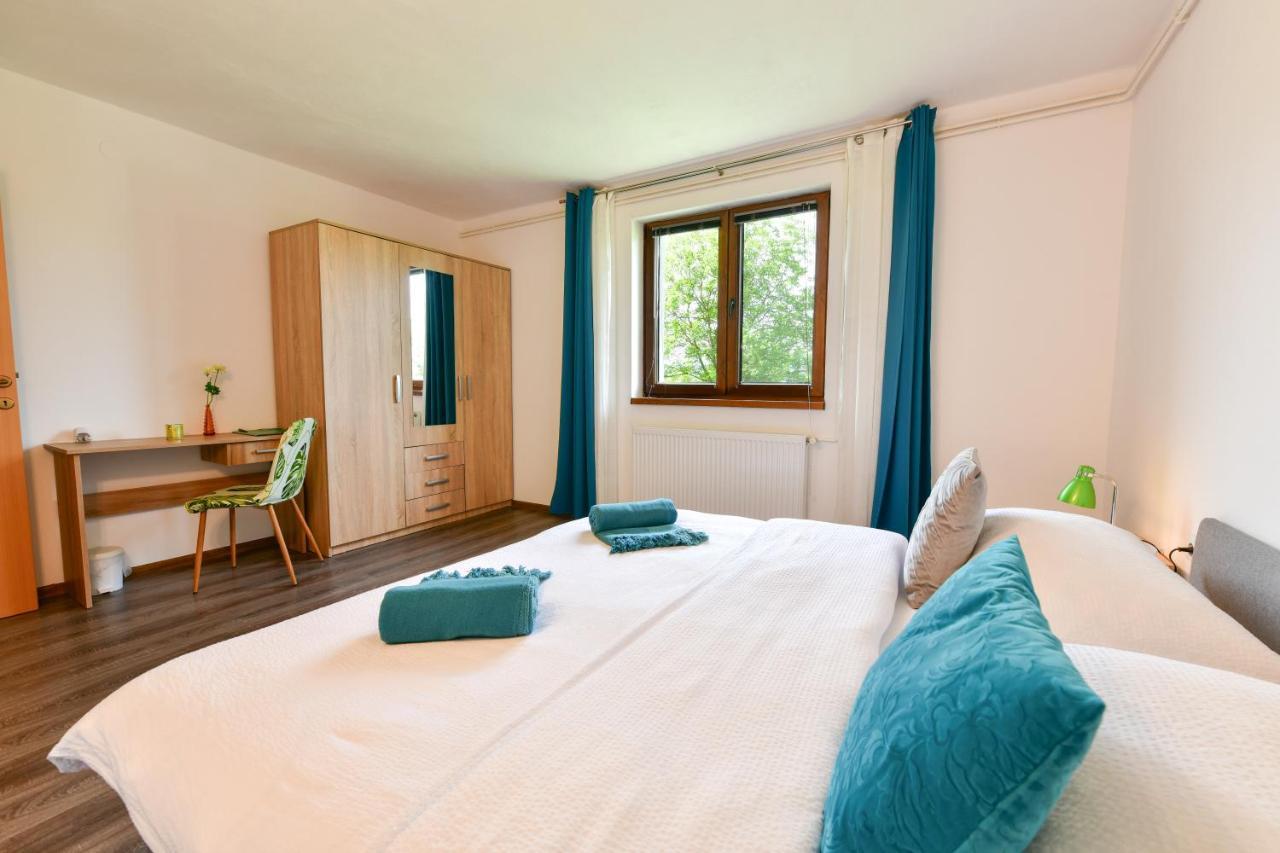 Apartman Plum Plitvice Drežnik Grad Esterno foto