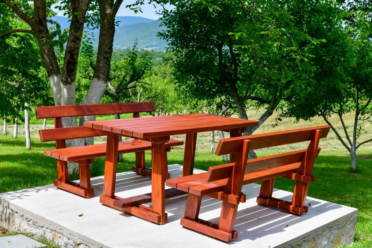 Apartman Plum Plitvice Drežnik Grad Esterno foto