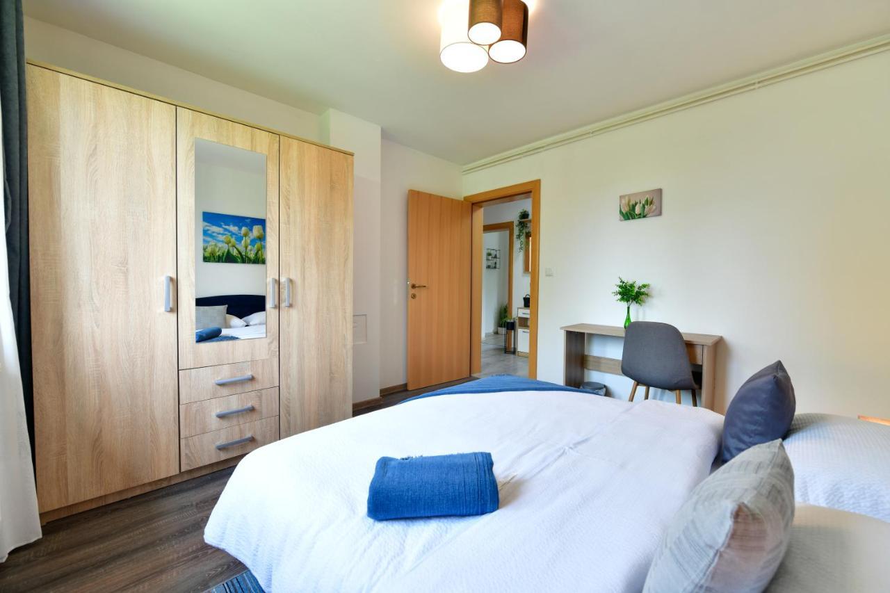 Apartman Plum Plitvice Drežnik Grad Esterno foto