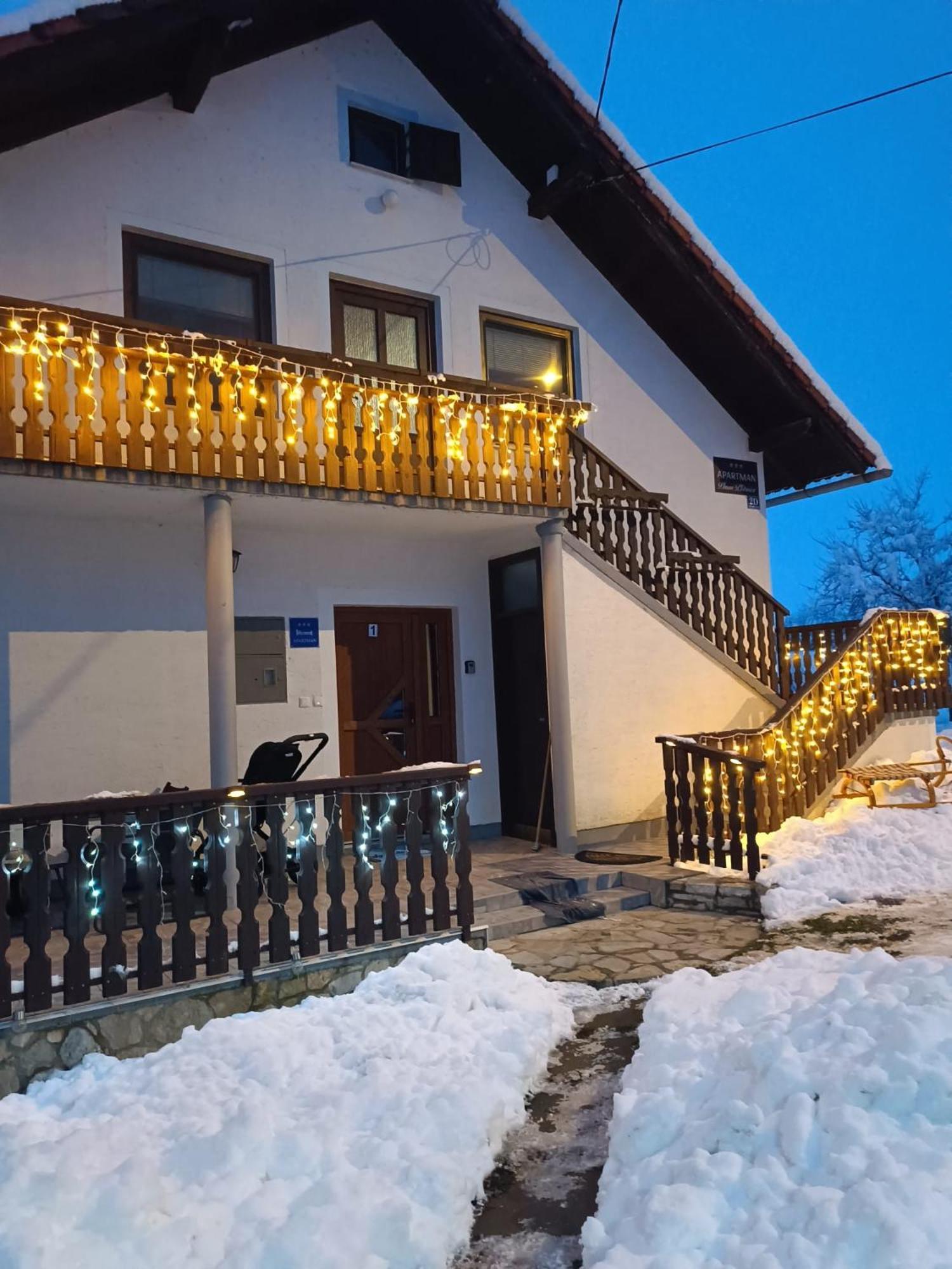 Apartman Plum Plitvice Drežnik Grad Esterno foto